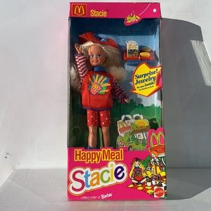 Vintage toys from estate sale Happy Meal Stacie